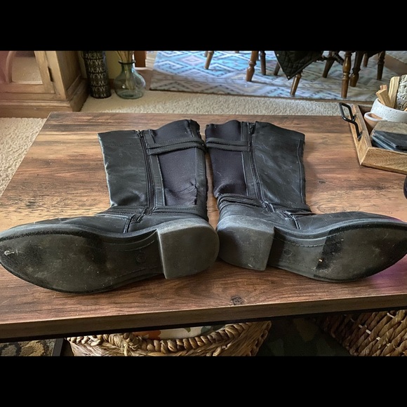 Lane Bryant wide-calf boots - Picture 3 of 8